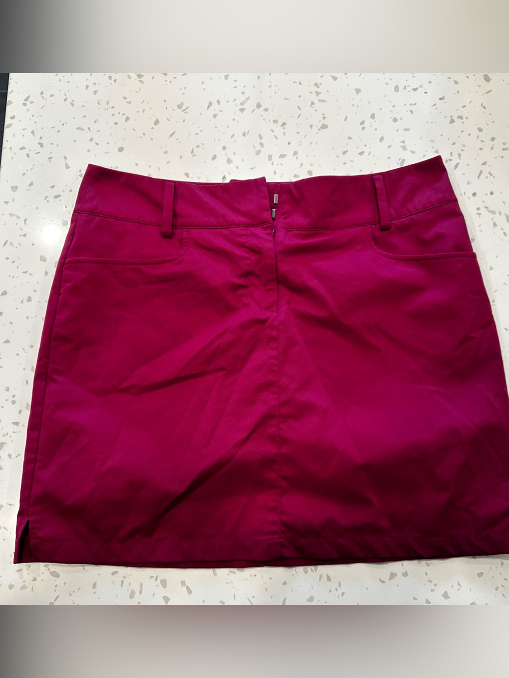 adidas Magenta Climacool Athletic Skort